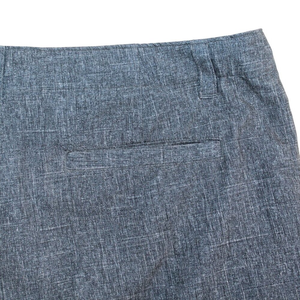 Oakley Regular Fit Performance Golf Mens Size 36 Heather Gray Blue Athletic - Picture 6 of 12